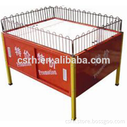1200*1000*850mm RH-PT025 Supermarket Promotion Display Table